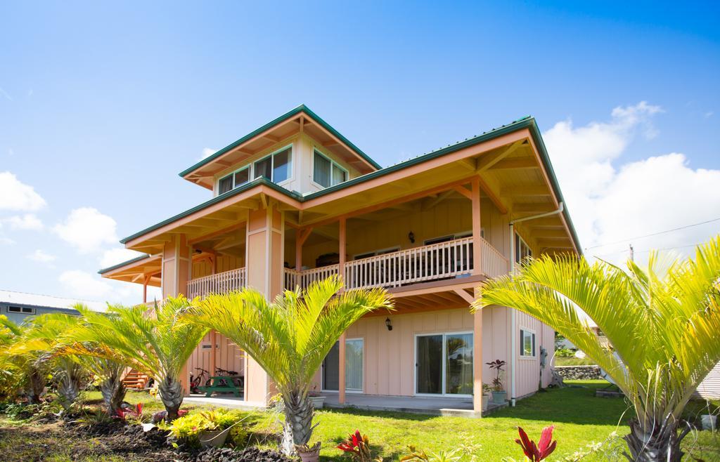 Coconut Palms Vacation Rental Near Lava Fields And Beaches Kehena ภายนอก รูปภาพ
