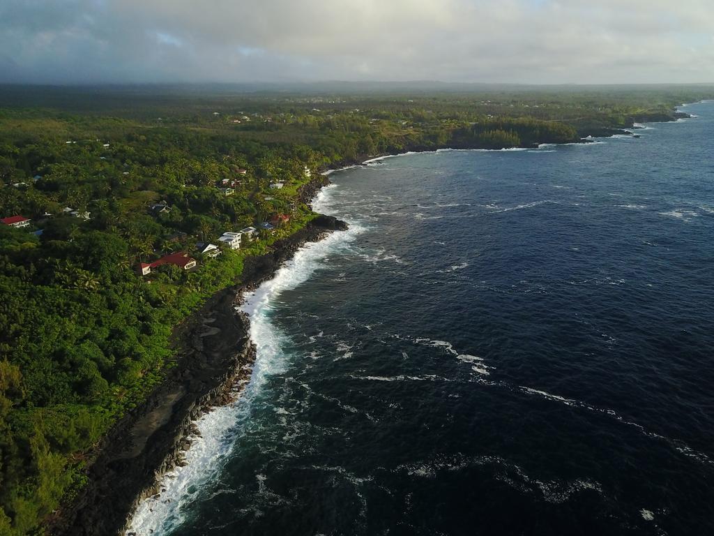Coconut Palms Vacation Rental Near Lava Fields And Beaches Kehena ภายนอก รูปภาพ