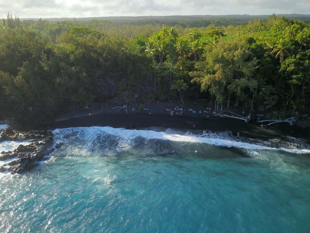 Coconut Palms Vacation Rental Near Lava Fields And Beaches Kehena ภายนอก รูปภาพ