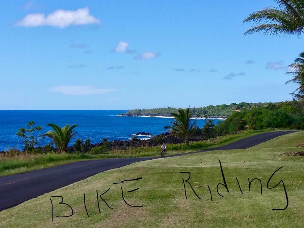 Coconut Palms Vacation Rental Near Lava Fields And Beaches Kehena ภายนอก รูปภาพ
