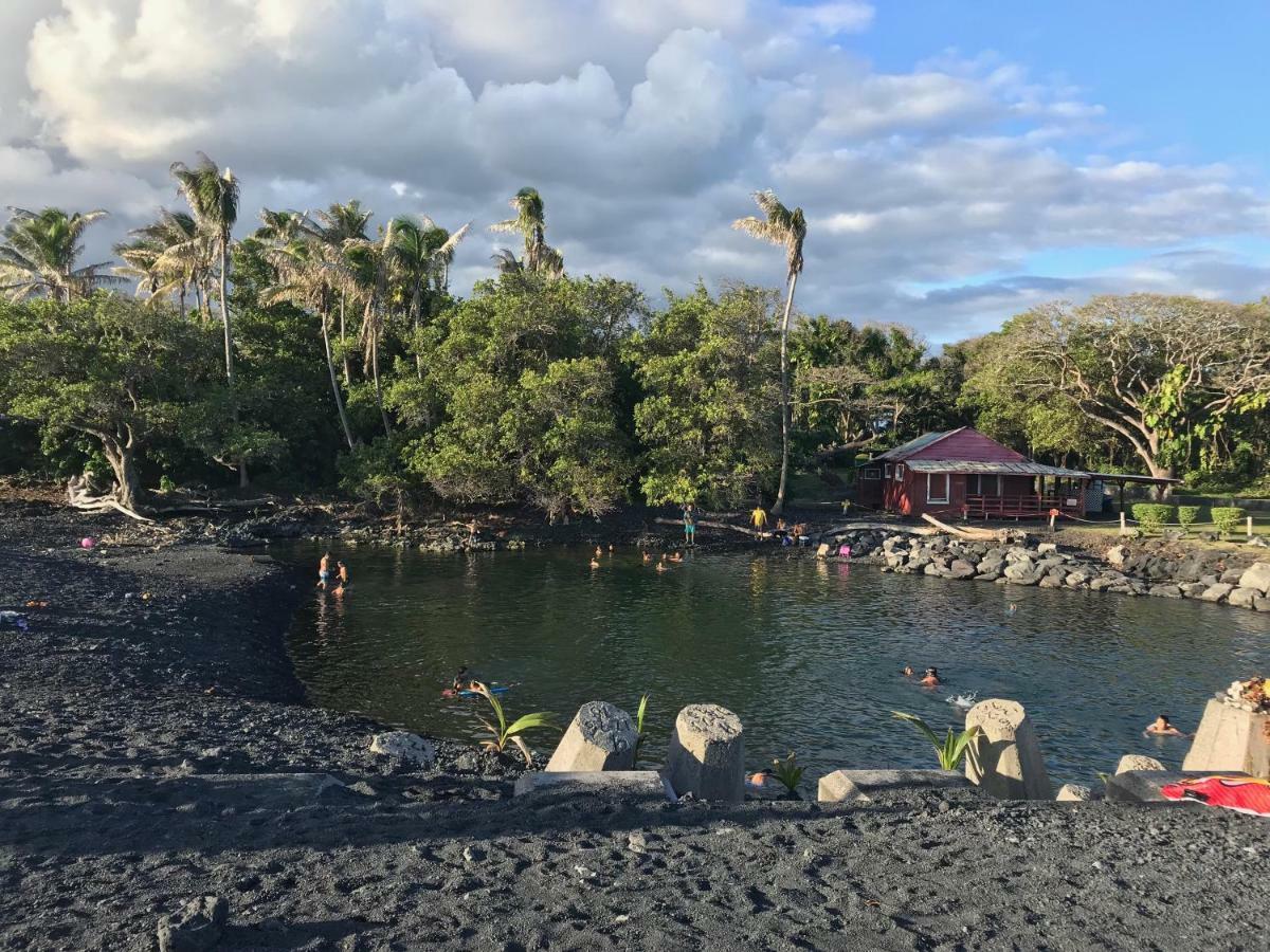 Coconut Palms Vacation Rental Near Lava Fields And Beaches Kehena ภายนอก รูปภาพ