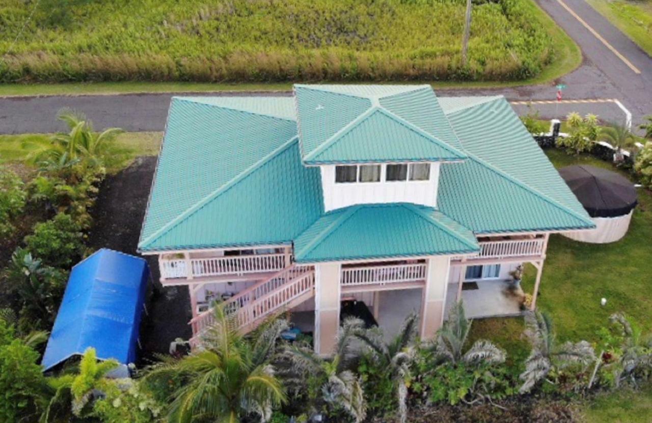 Coconut Palms Vacation Rental Near Lava Fields And Beaches Kehena ภายนอก รูปภาพ